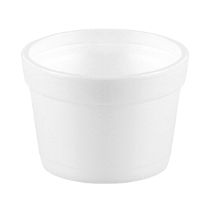 Container and cup – FOAM