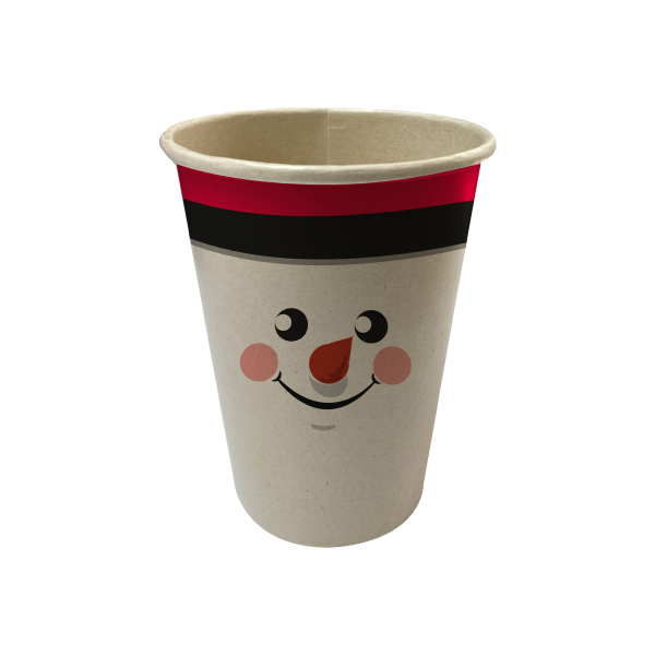 16 oz Christmas Paper Cup